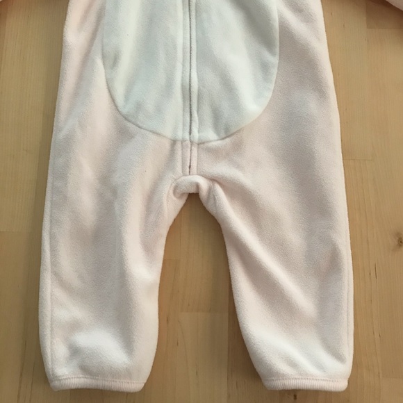 Carter’s fleece coveralls - Picture 3 of 5